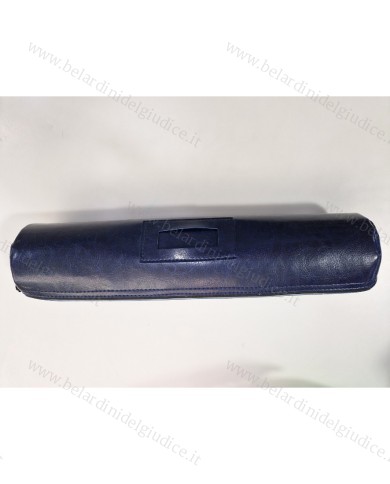 Rotolo blu interno bianco a tubo per bracciali schiava