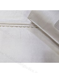 Rotolo champagne interno avorio a 36 anellini
