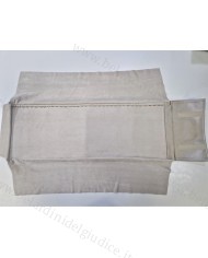 Rotolo champagne interno avorio a 36 anellini