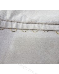 Rotolo champagne interno avorio a 36 anellini