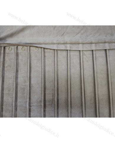 Rotolo bronzo interno quercia 18 scomparti con anellini