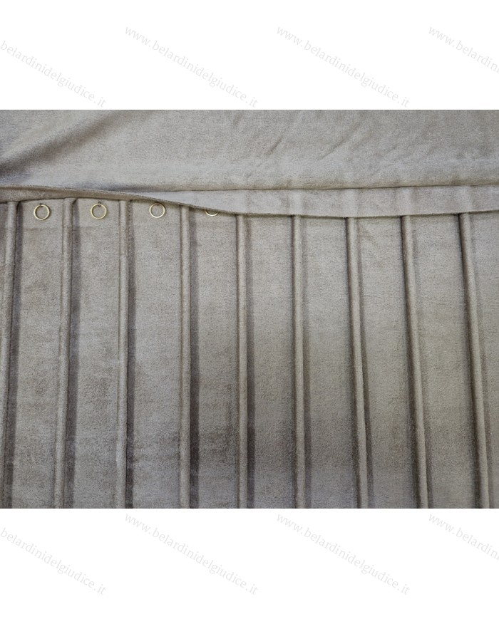 Rotolo bronzo interno quercia 18 scomparti con anellini