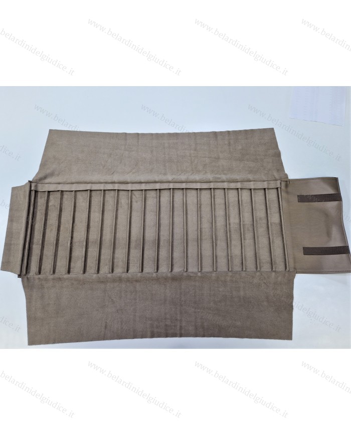 Rotolo bronzo interno quercia 18 scomparti con anellini