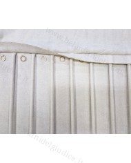 Rotolo champagne interno avorio 18 scomparti con anellini