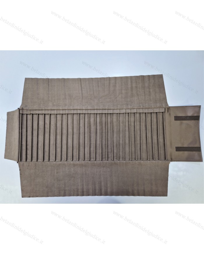 Rotolo bronzo interno quercia 25 scomparti con anellini