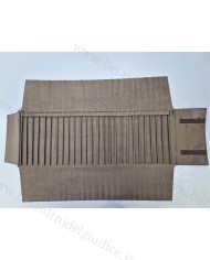 Rotolo bronzo interno quercia 25 scomparti con anellini
