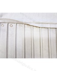 Rotolo champagne interno avorio 25 scomparti con anellini