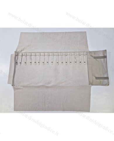 Rotolo champagne interno avorio a 16 lacci
