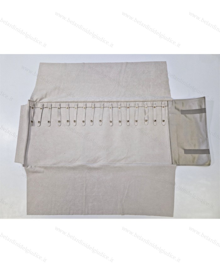 Rotolo champagne interno avorio a 16 lacci