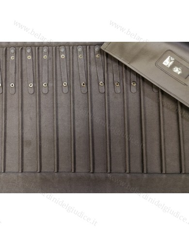 Rotolo bronzo interno quercia a 16 scomparti con lacci