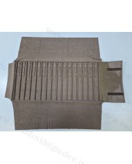 Rotolo bronzo interno quercia a 16 scomparti con lacci