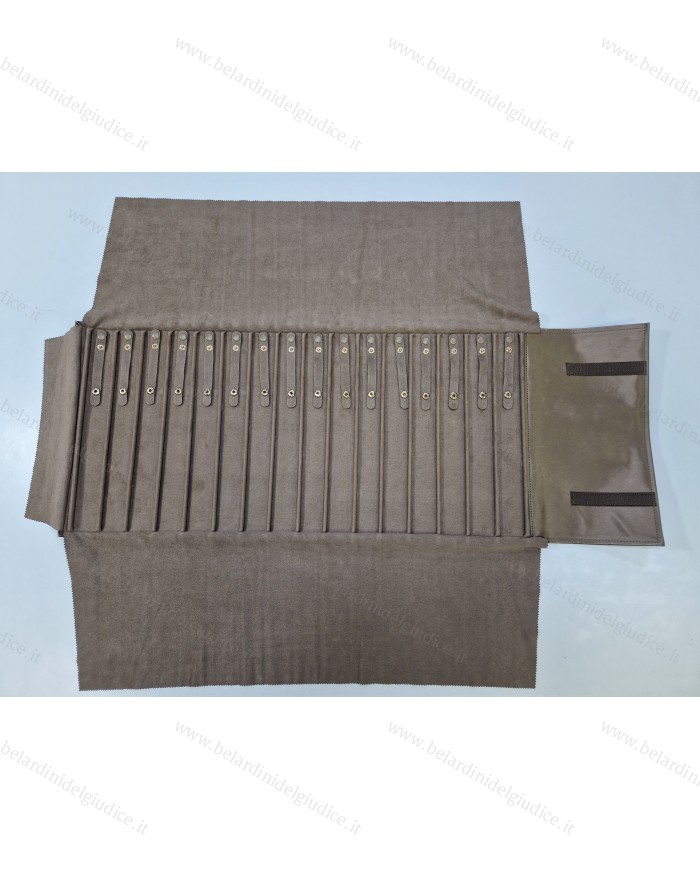 Rotolo bronzo interno quercia a 16 scomparti con lacci
