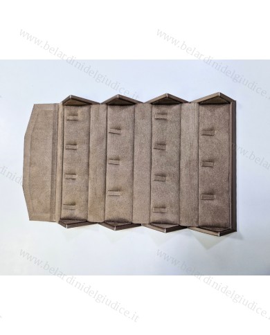 Tartufo bronzo interno quercia per 14 anelli