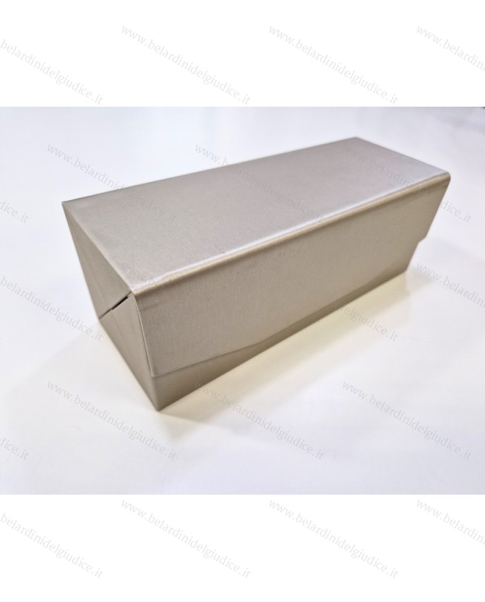 Tartufo champagne interno avorio per 14 anelli