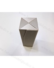 Tartufo champagne interno avorio per 14 anelli