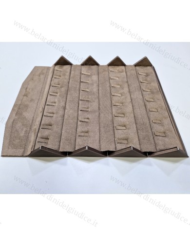 Tartufo bronzo interno quercia per 30 anelli
