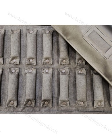 Rotolo bronzo interno quercia con 16 rulli per anelli