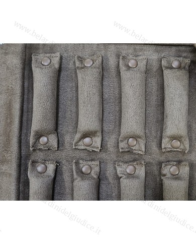 Rotolo bronzo interno quercia con 16 rulli per anelli