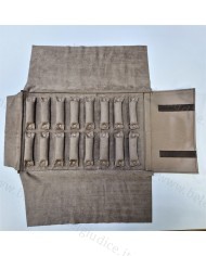 Rotolo bronzo interno quercia con 16 rulli per anelli