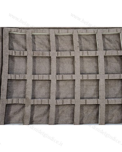 Rotolo bronzo interno quercia a 44 caselle