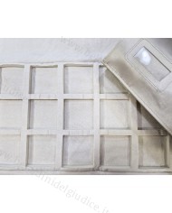 Rotolo champagne interno avorio a 24 caselle