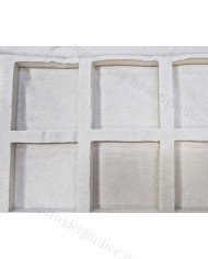 Rotolo champagne interno avorio a 24 caselle