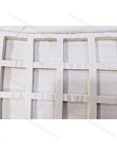 Rotolo champagne interno avorio a 44 caselle