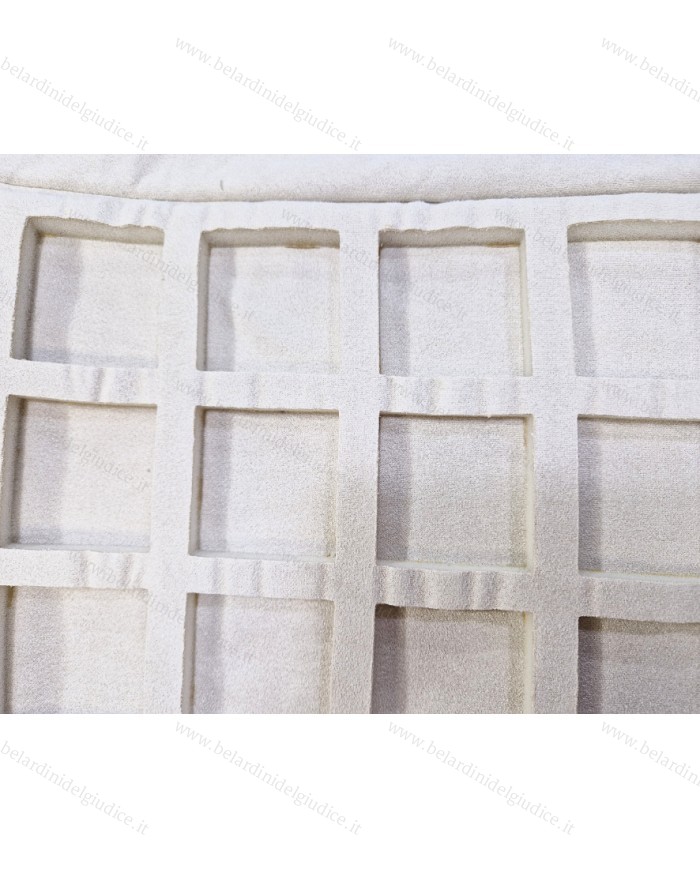 Rotolo champagne interno avorio a 44 caselle
