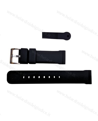 Cinturino Silicone Piatto a Spessore