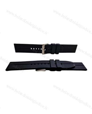 Cinturino Silicone con Riga Centrale