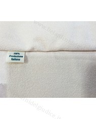 Rotolo cuoio interno panna a 16 lacci (h. 37)
