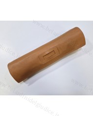 Rotolo cuoio interno panna a 16 lacci (h. 37)