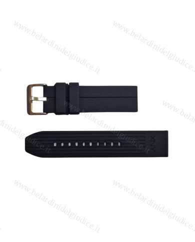 Cinturino Silicone con Riga Centrale