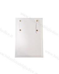 Scheda rigida per collana