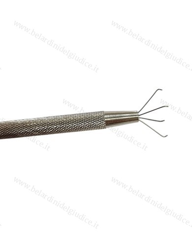 Pinzetta a 4 griffe