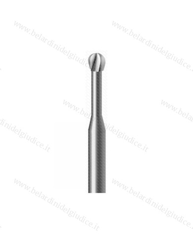 Fresa Niqua dis. 123 Pallina Tungsteno