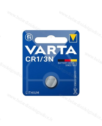 Batteria a litio Varta CR1/3N