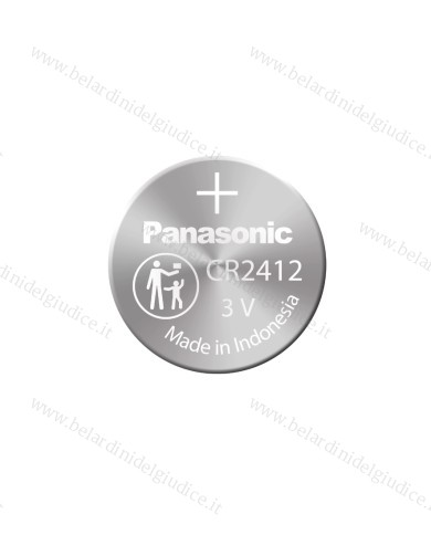 Batteria a litio Panasonic 2412