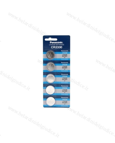 Batteria a litio Panasonic 2330