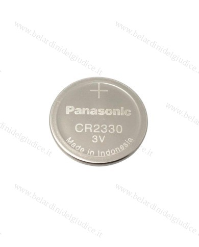 Batteria a litio Panasonic 2330