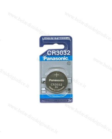 Batteria a litio Panasonic 3032