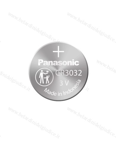 Batteria a litio Panasonic 3032