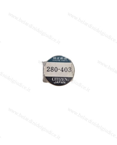 Accumulatore Citizen 280-403