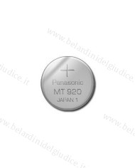 Accumulatore MT 920 Panasonic