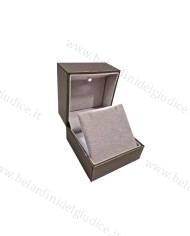 Astuccio singapore bronzo 6,7 x 6,8 x h 5,5 cm