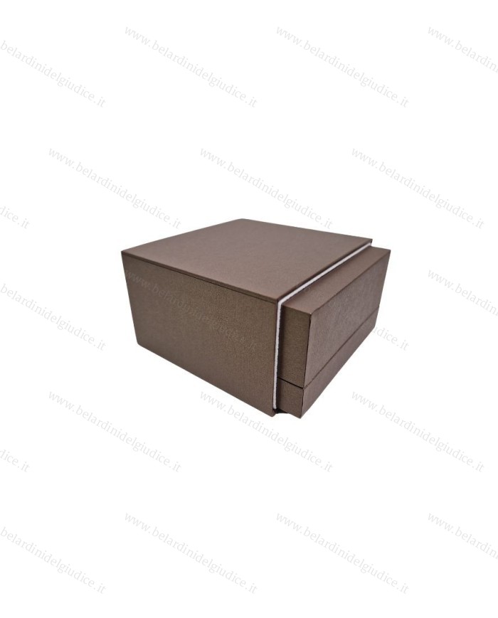 Astuccio singapore bronzo 10 x 10 x h 5,5 cm