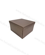 Astuccio singapore bronzo 10 x 10 x h 5,5 cm