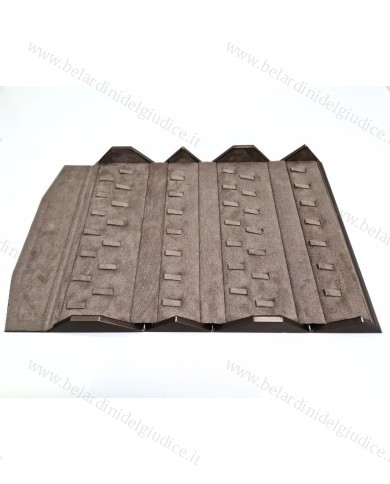 Tartufo bronzo interno quercia per 42 anelli