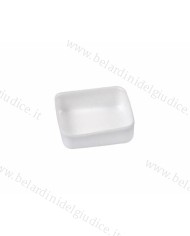 Vaschetta mousse bianca - ricambio per scatole impilabili