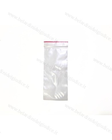 Bustine minigrip 6x13 cm (conf. 100 pz.)
